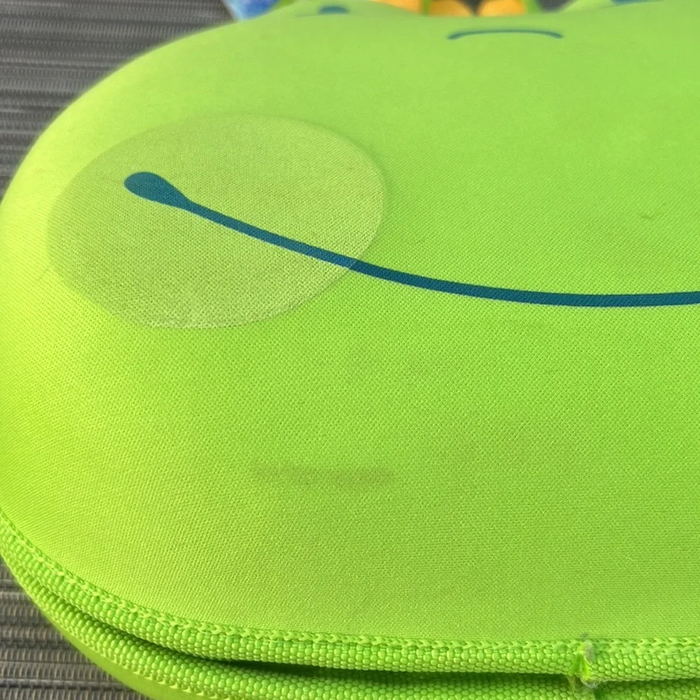 Vintage Haba Girls Toiletries Bag Green Frog